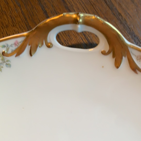 Antique Haviland Limoges France Schleiger 928 Serve Plate - Picture 4 of 10